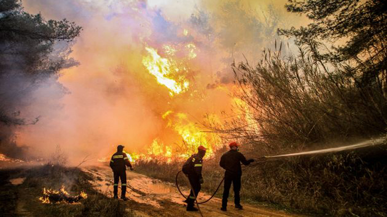 Εύβοια: Σε κατάσταση Έκτακτης Ανάγκης οι πυρόπληκτες περιοχές